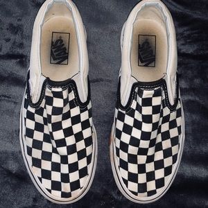 Checkered vans